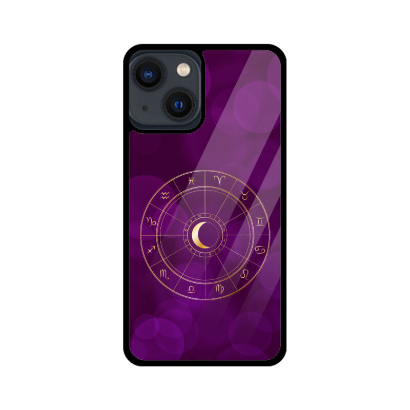 Luxe Astro Wheel- Glass iPhone Cover