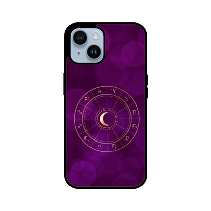 Luxe Astro Wheel- Glass iPhone Cover